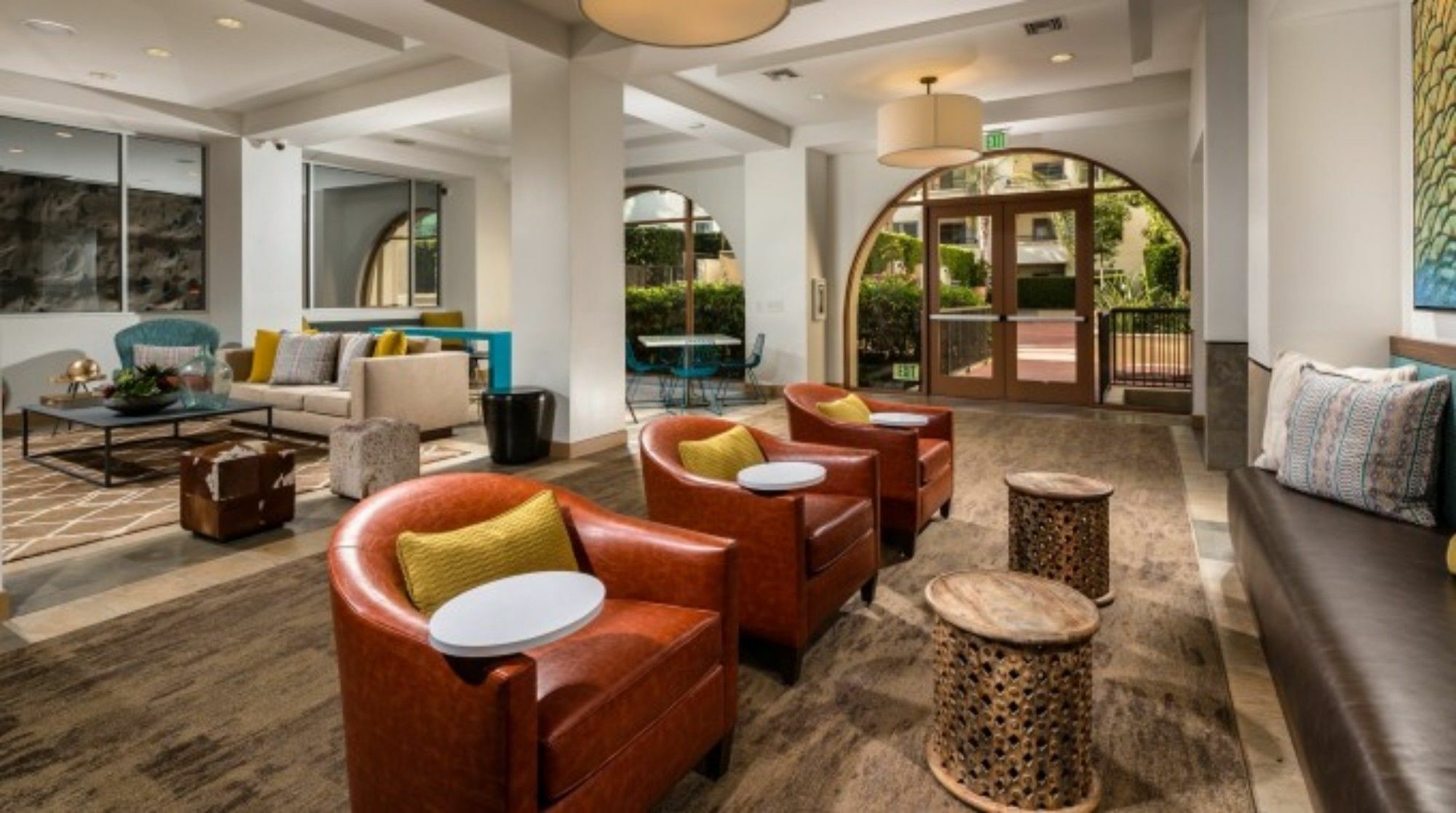 Global Luxury Suites At Tiverton Ave Лос-Анджелес Екстер'єр фото